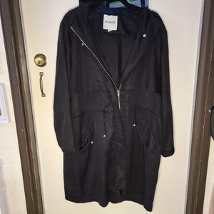 Black Anorak
